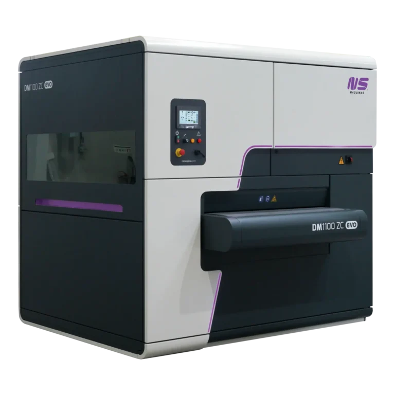 Entgratmaschine DM 1100 C EVO von NS Máquinas. Entgratzentrum zum komplettschliff.